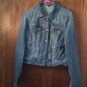 American Eagle Outfitters Jean Jacket